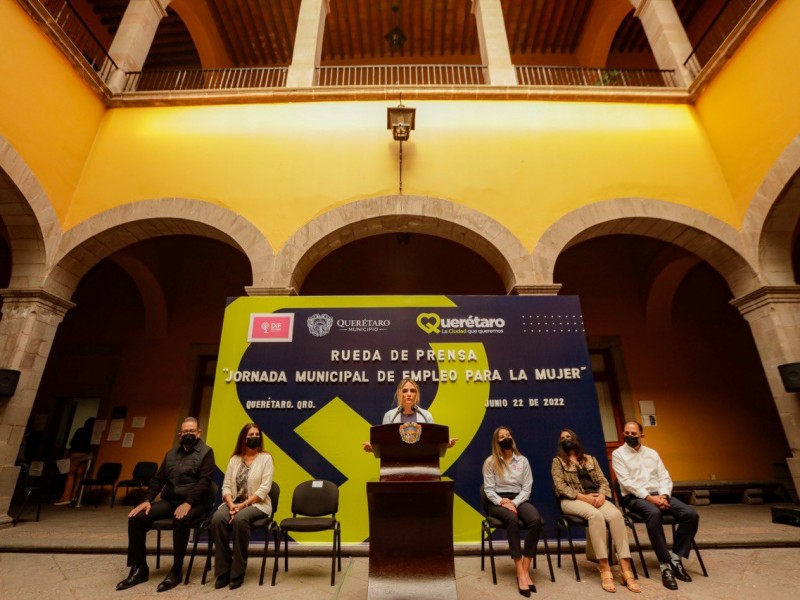 Anuncian primera Jornada Municipal de Empleo para la Mujer