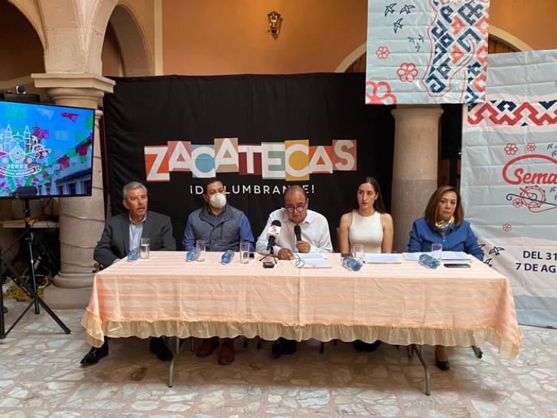 Anuncian primera semana del migrante en Jerez