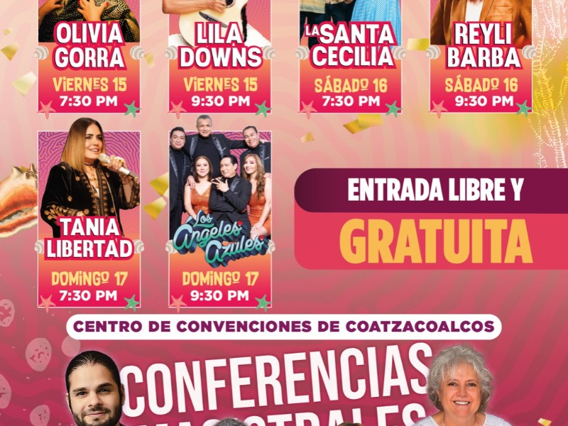 Anuncian programa cultural para Festival del Mar 2025