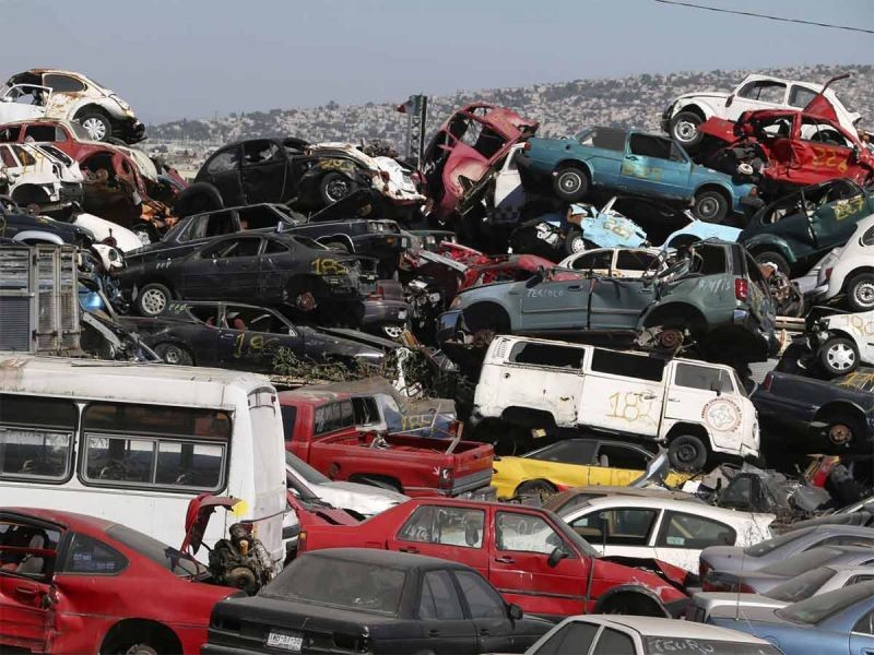 Anuncian programa de chatarrización de vehículos en Jalisco