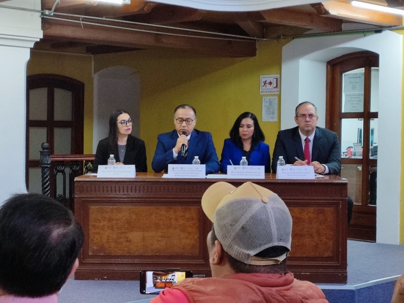 Anuncian programa de oferta educativa en Veracruz