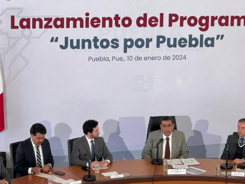 Anuncian programa de préstamos por parte del gobierno poblano