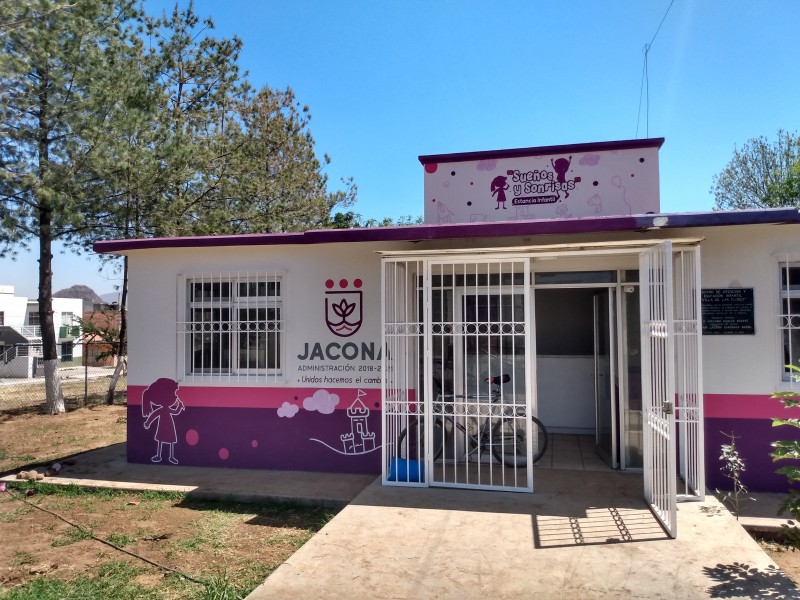 Anuncian próxima apertura de estancia infantil en Jacona