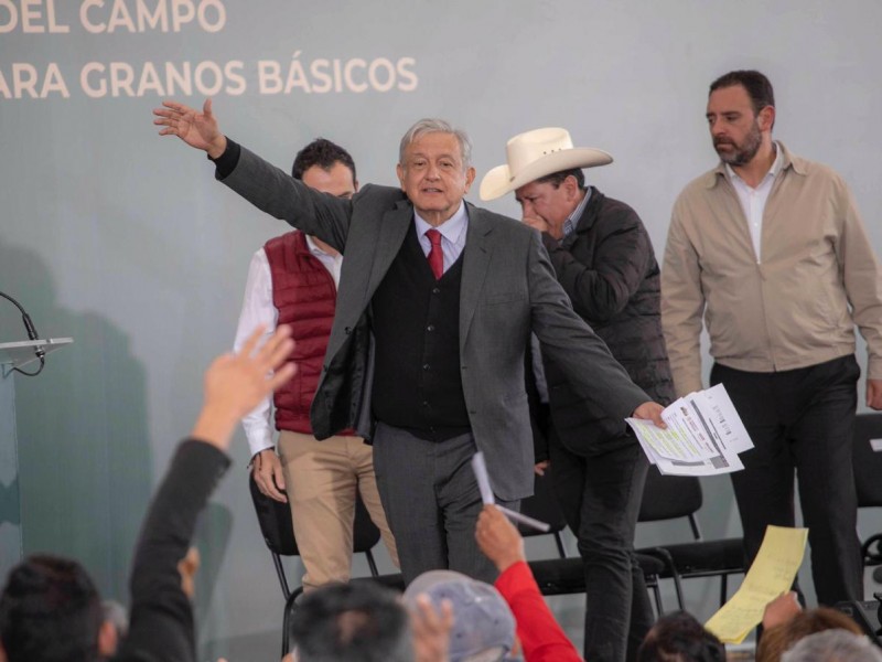 Anuncian próxima visita de AMLO a Zacatecas