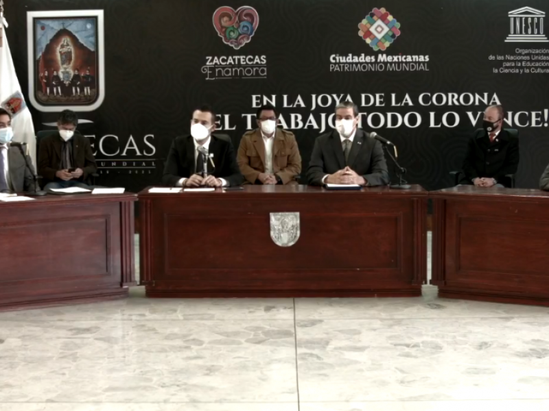 Anuncian proyecto cultural y turístico entre Francia y Zacatecas