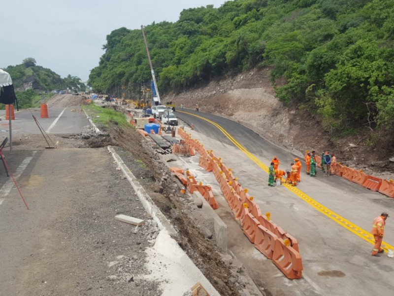 Anuncian reapertura de tramo alterno en la siglo XXI