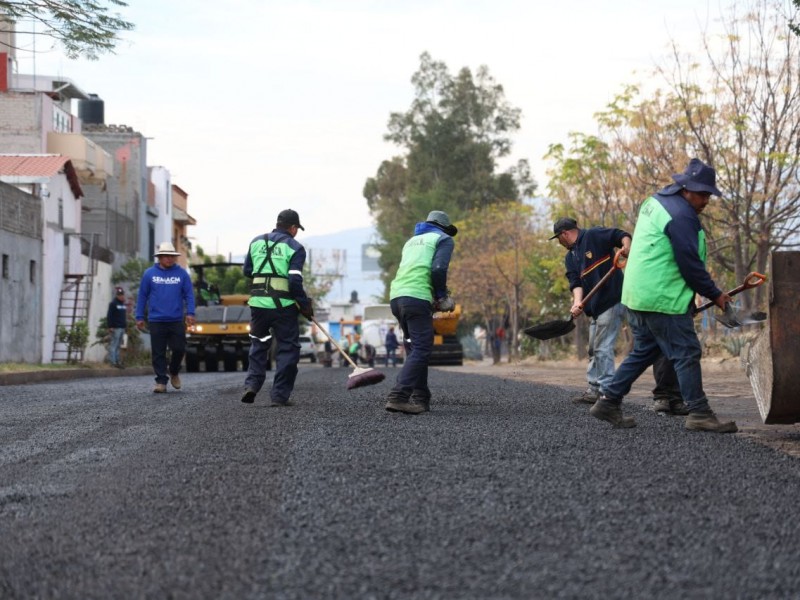 Anuncian reencarpetamiento de 70 vialidades en Morelia