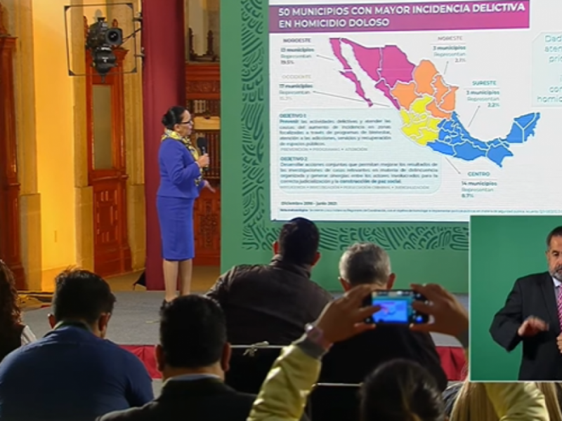 Anuncian reforzamiento de seguridad en Iguala, Chilpancingo y Acapulco