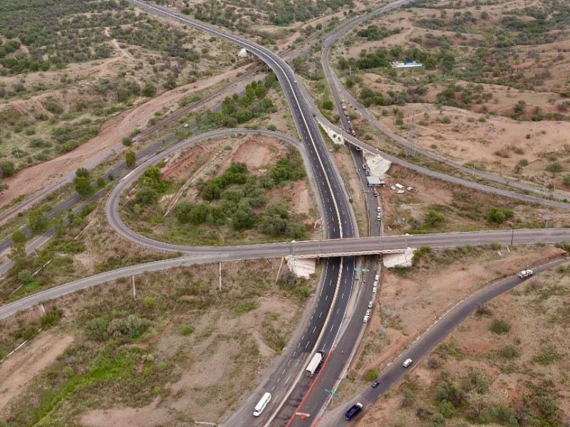 Anuncian rehabilitación de tramo carretero Santa Ana-Nogales