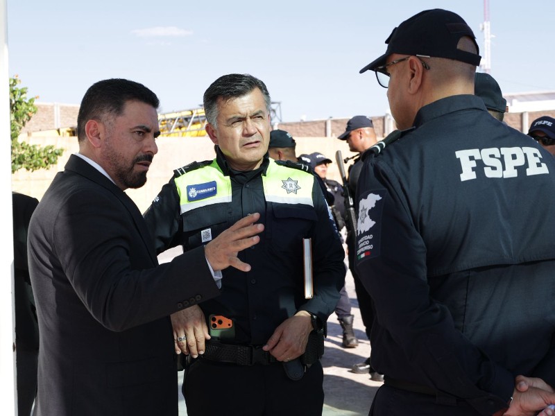 Anuncian relevo en Policía Estatal de Caminos; Secretario designa a Víctor Osornio