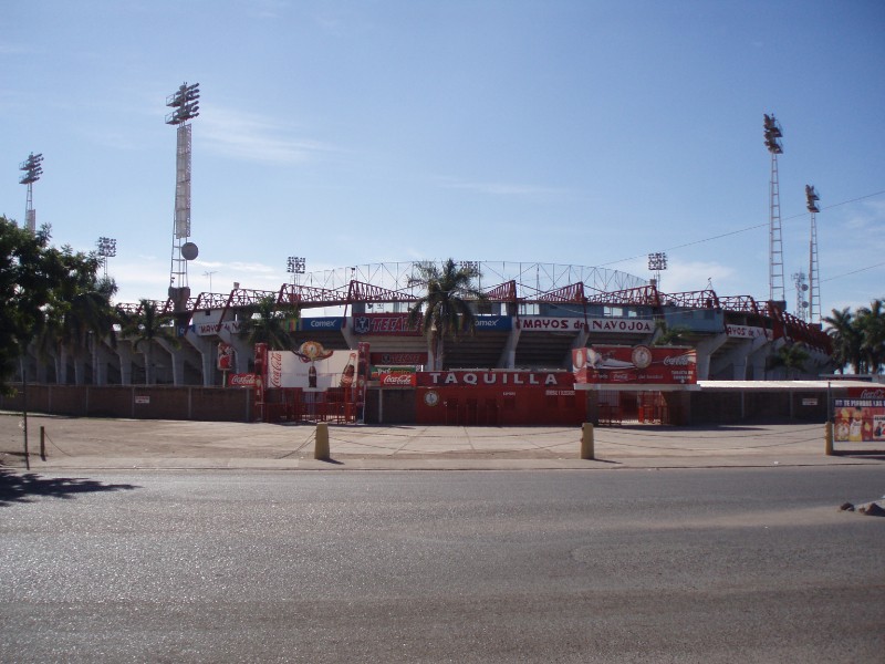 Anuncian renovación total del estadio de beisbol en Navojoa