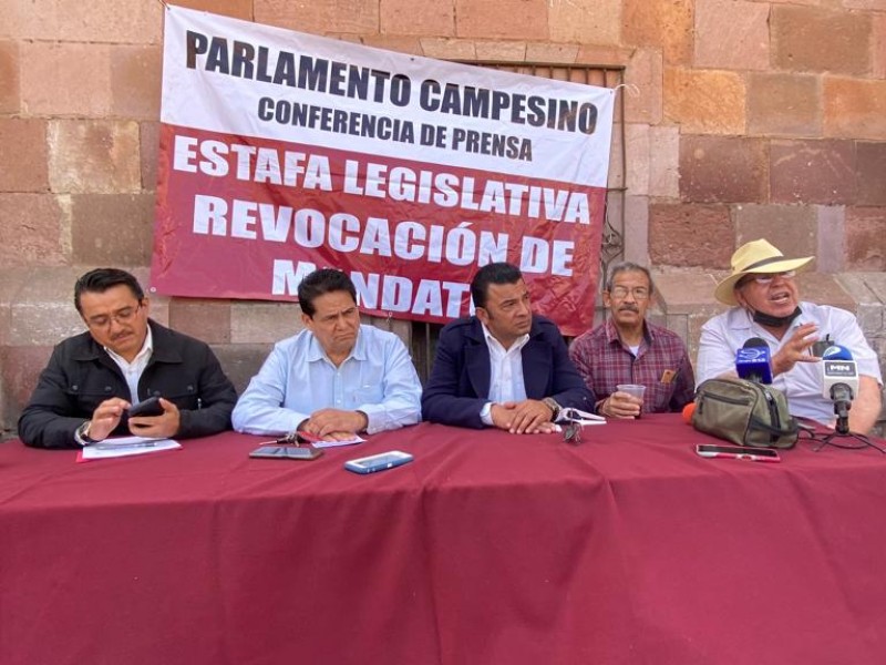 Anuncian retorno a comunidades de Jerez con o sin autoridades