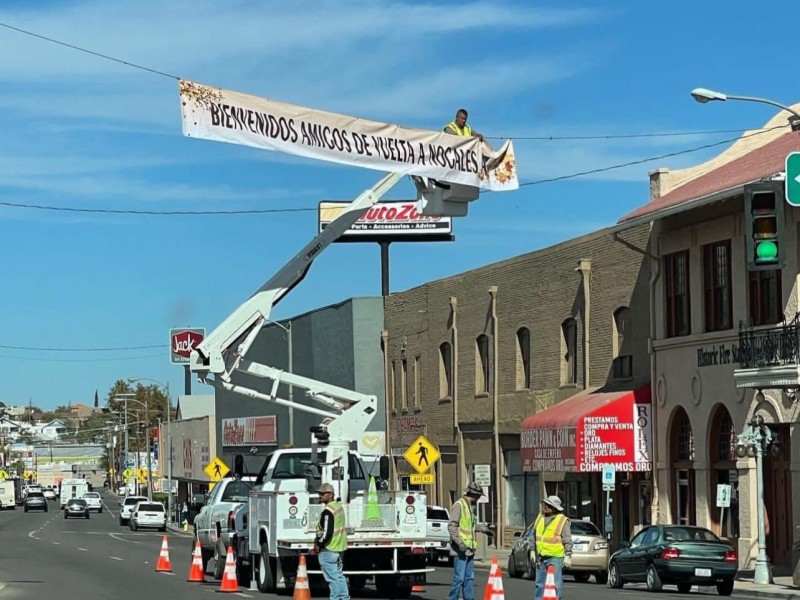 Se preparan para recibir a turistas en Nogales Arizona