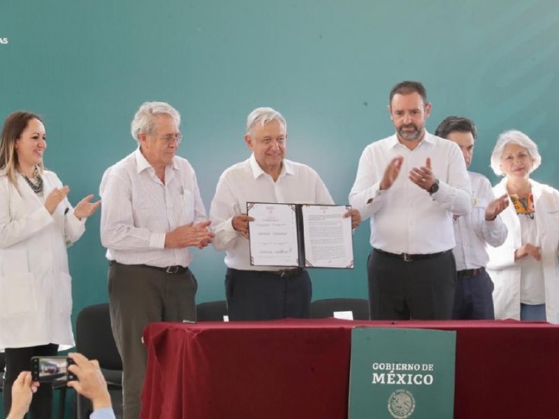 Anuncian salud universal y medicinas gratuitas desde Zacatecas