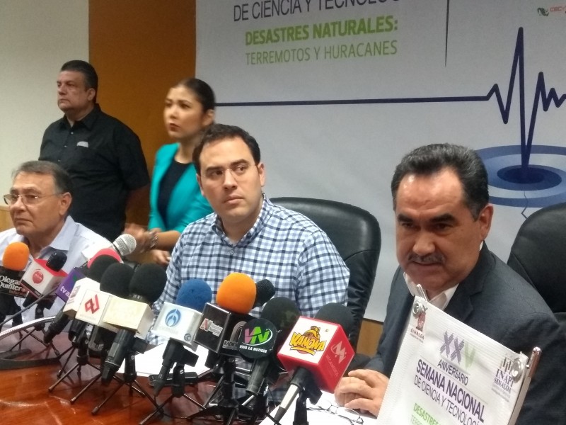 Anuncian Semana Nacional de la Ciencia y Tecnología