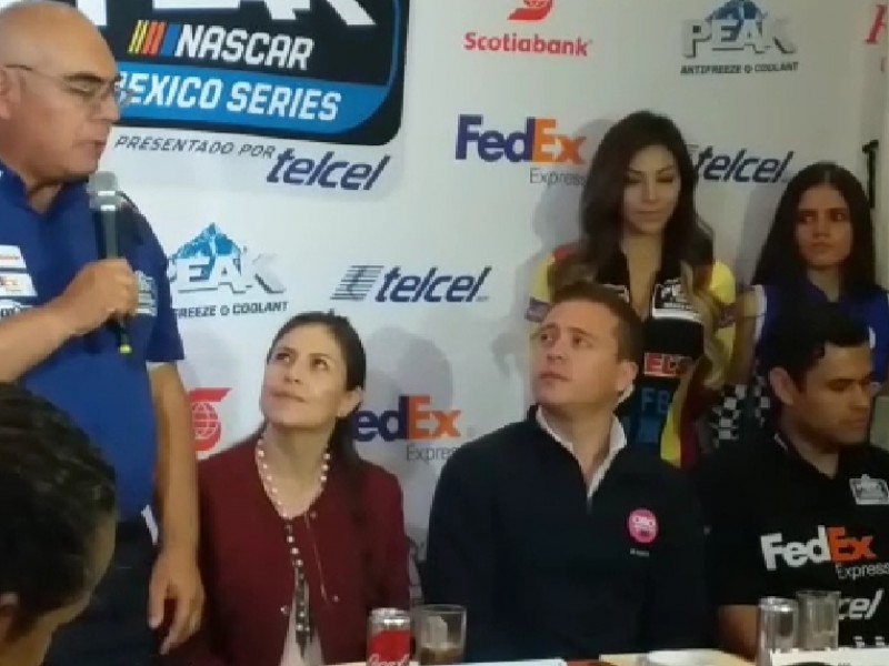 Anuncian séptima carrera  Nascar en Querétaro