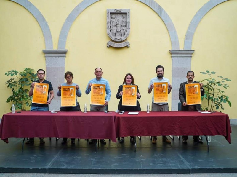 Anuncian séptima edición del Festival de la Cerveza Artesanal 2023