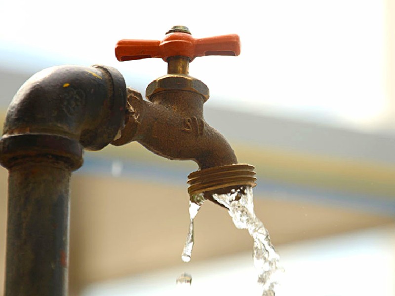 Anuncian suspensión de agua por 12 horas en LM