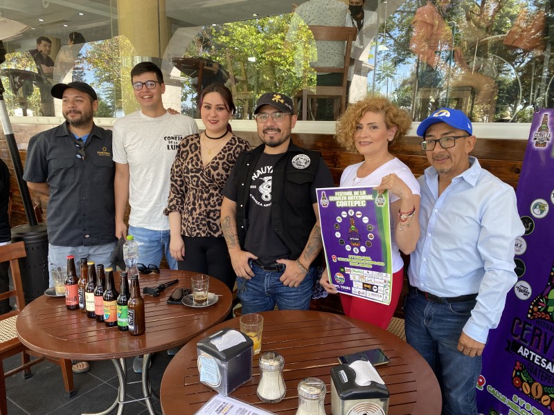 Anuncian tercer Festival de la Cerveza Artesanal de Coatepec