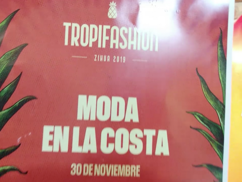 Anuncian tercera edición del Tropifashion en Zihuatanejo
