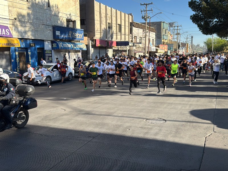Anuncian tercera etapa de la Carrera Serial NOGALES
