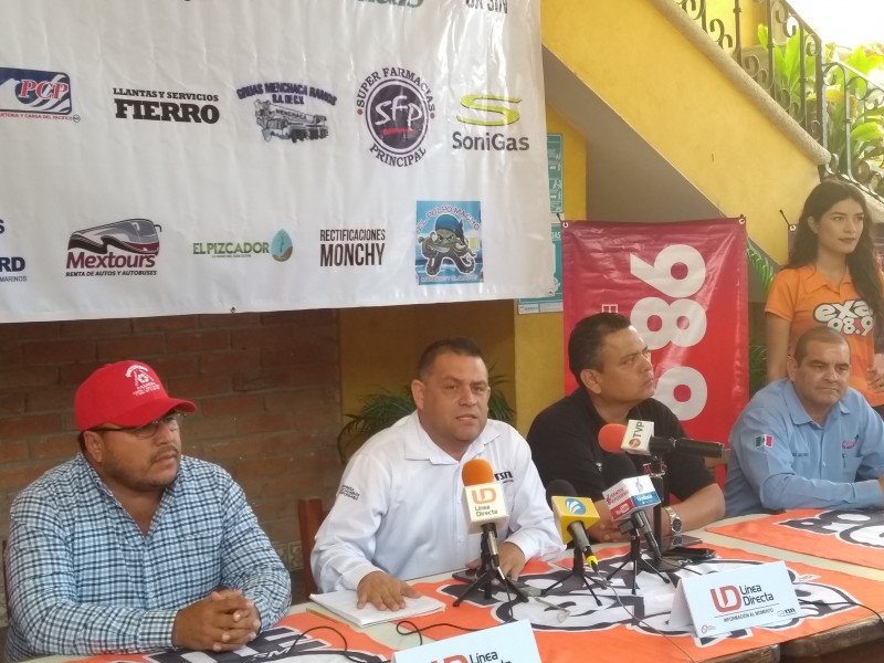 Anuncian torneo de pesca en Topolobampo