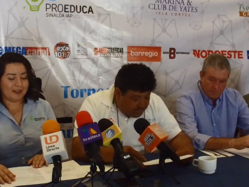 Anuncian Torneo de pesca para beneficiar la educación