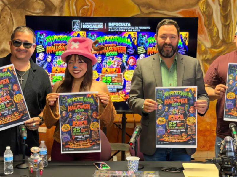 Anuncian Toy Picker Mania edición Halloween