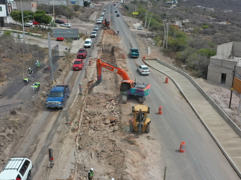 Anuncian Trabajos en  en Carretera Estatal 540