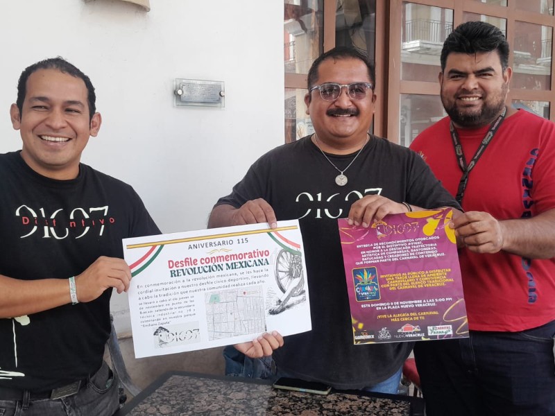 Anuncian tradicional desfile cívico de la Revolución Mexicana en Tejería