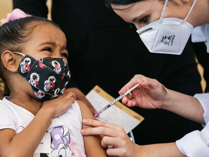 Anuncian vacunación anticovid para niños de 5-11 años en Zihuatanejo