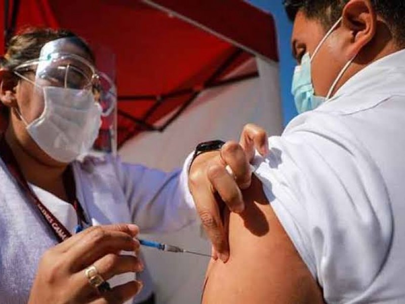 Anuncian vacunación antiCOVID para rezagados mayores de 18 de Tangancícuaro