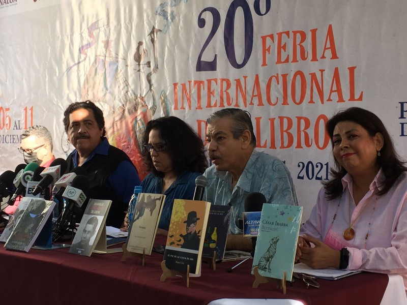 Anuncian Vigésima Feria del Libro en Los Mochis