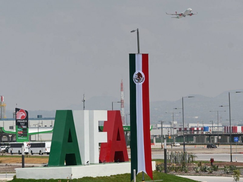 Anuncian vuelos directos al AIFA desde Tuxtla