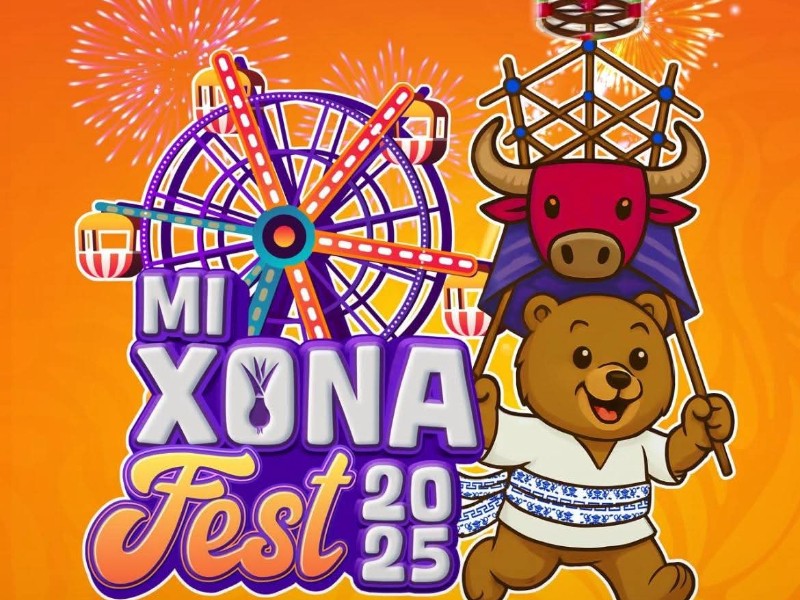 Anuncian Xona Fest 2025 que promete cultura, diversión y conciertos