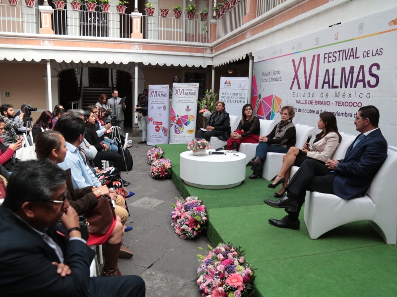 Anuncian XVI edición del Festival de las Almas