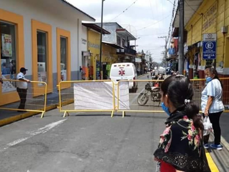 Anunciando medidas restrictivas para Veracruz por incremento de casos Covid-19