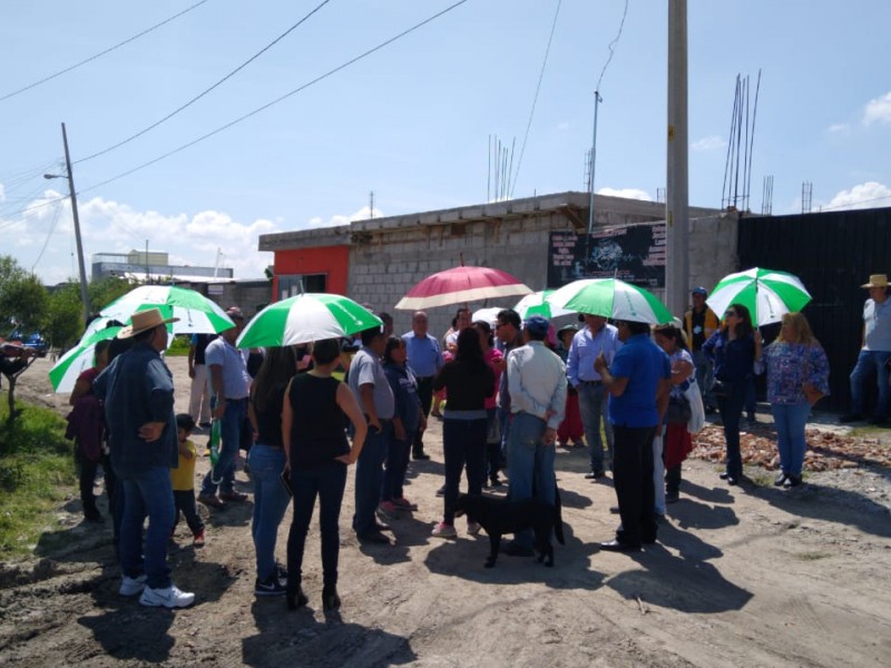 AP realizó recorrido en colonia Santa Lucía