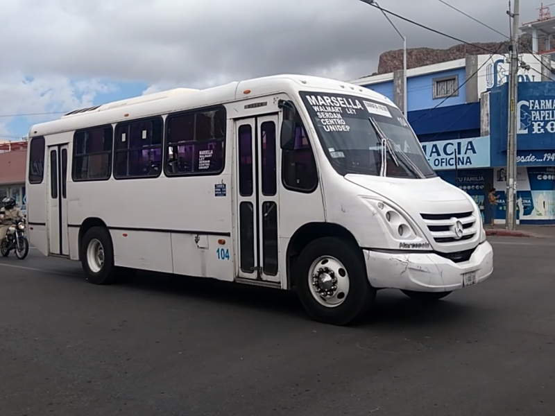 Apagan aire acondicionado en camiones