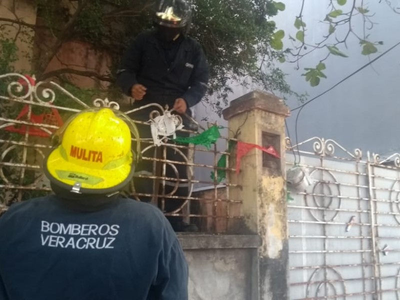 Apagan conato de incendio en zona de mercados