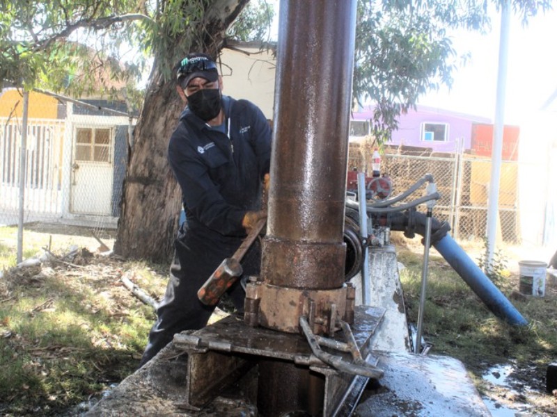 Apagones afectan operación de pozos; 80 colonias sin agua en Durango