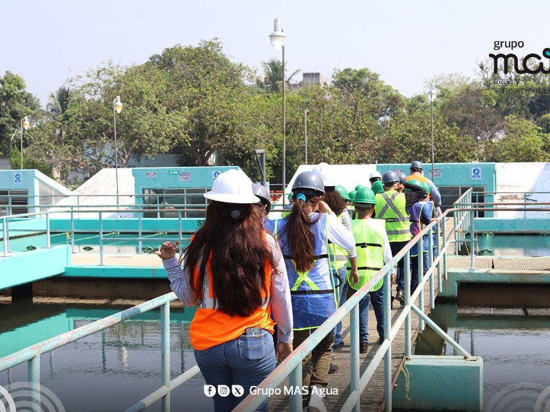 Apagones afectan producción de agua en plantas: Grupo Mas