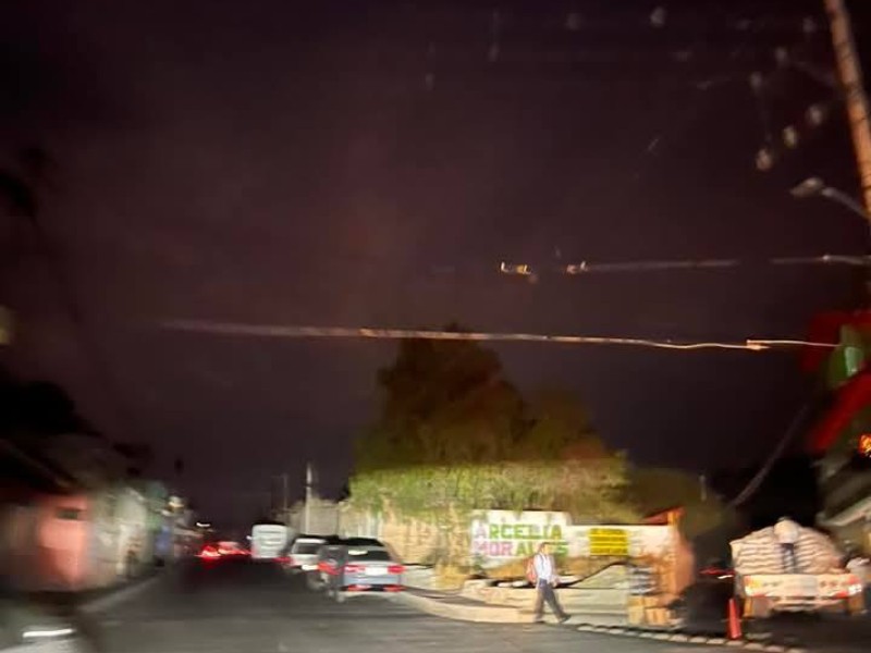 Apagones constantes en Chiapas