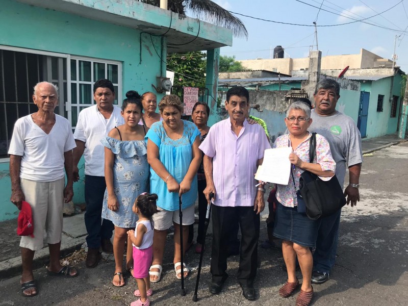 Apagones de luz descomponen electrodomésticos en Veracruz