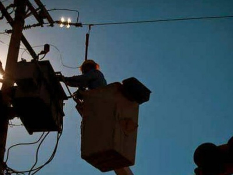 Apagones en zona norte; electrodomésticos afectados