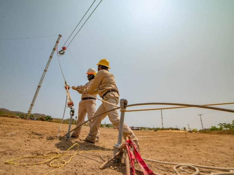 Apagones se deben a cambio de infraestructura en Veracruz: CFE