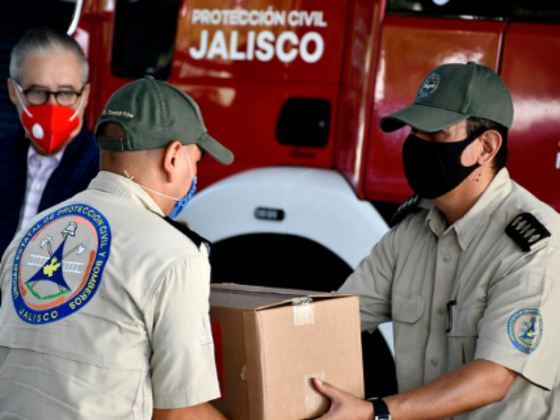 ¡Apaguen el fuego! Es día del bombero