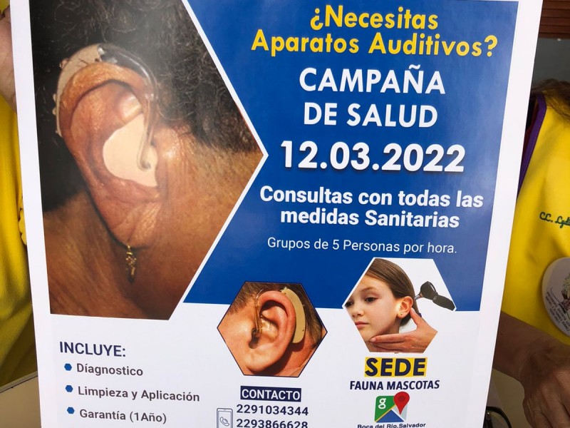 Aparatos auditivos tendrán bajo costo en campaña de Club-de-Leones