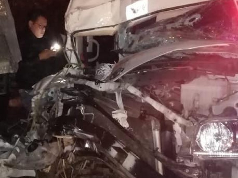Aparatoso accidente deja 11 heridos en SCLC