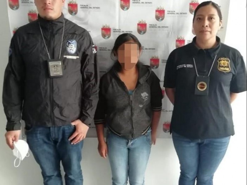 Aparece niña con reporte Alerta Amber en Chiapas